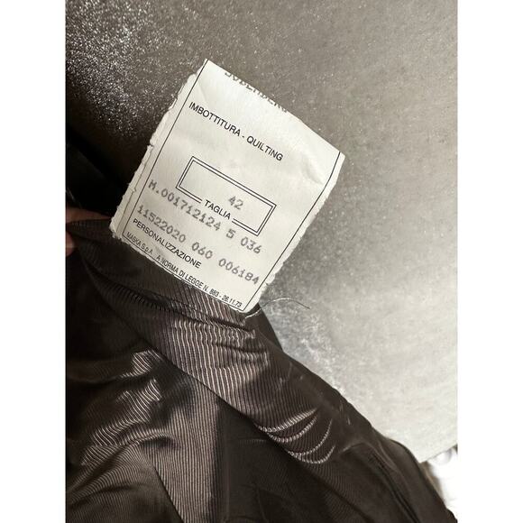 VINTAGE Maska Wool-Cashmere Oversized PeaCoat, Womens size IT 42/US 6, med-large - Picture 13 of 15